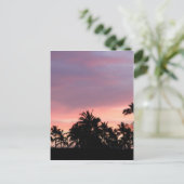 Carte Postale Kona Sunset (Debout devant)
