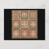 Carte Postale Kongokai Mandala (Devant)