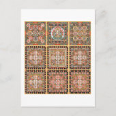 Carte Postale Kongokai Mandala (Devant)