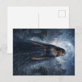 Carte Postale Königin der Sternennacht (Devant / Derrière)