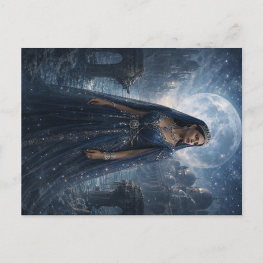 Carte Postale Königin der Sternennacht (Devant)