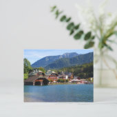 Carte postale Königssee (Debout devant)