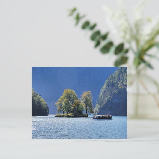 Carte postale Königssee (Debout devant)