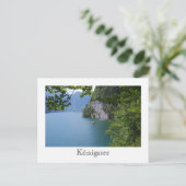 Carte postale Königssee (Debout devant)