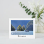 Carte postale Königssee (Debout devant)