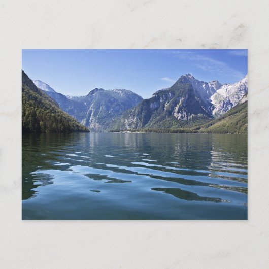 Carte Postale Königssee (Devant)