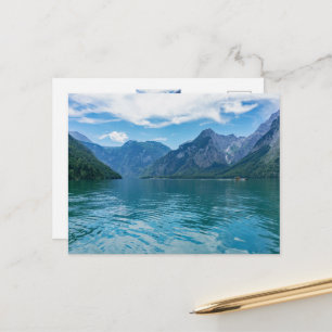 Carte Postale Königssee en Bavière, Berchtesgaden