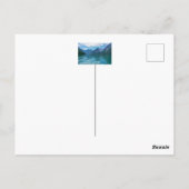 Carte Postale Königssee en Bavière, Berchtesgaden (Dos)