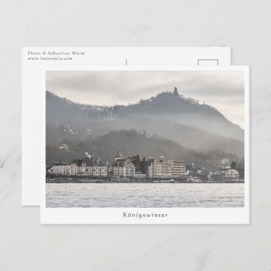 Carte Postale Königswinter (Devant / Derrière)
