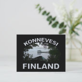 Carte postale Konnevesi (Debout devant)