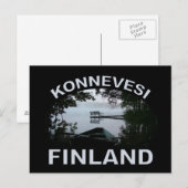 Carte postale Konnevesi (Devant / Derrière)