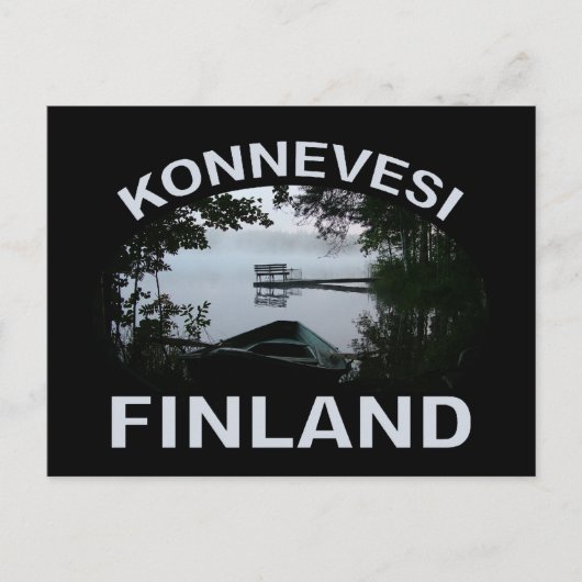 Carte postale Konnevesi (Devant)