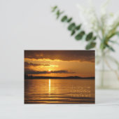 Carte postale Konnevesi Sunset (Debout devant)