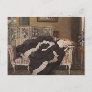 Carte Postale Konstantin Somov - Une femme qui dort