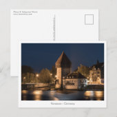 Carte Postale Konstanz Allemagne (Devant / Derrière)