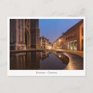 Carte Postale Konstanz Allemagne