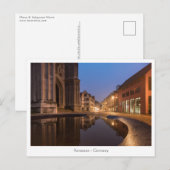 Carte Postale Konstanz Allemagne (Devant / Derrière)