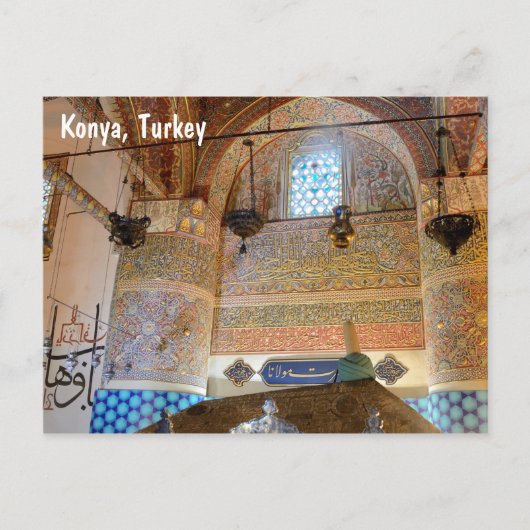 Carte Postale Konya, Turquie (Devant)
