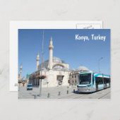 Carte Postale Konya, Turquie (Devant / Derrière)