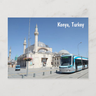 Carte Postale Konya, Turquie