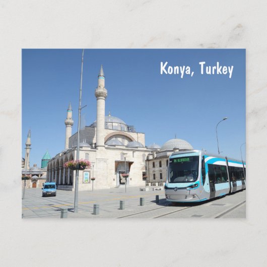 Carte Postale Konya, Turquie (Devant)
