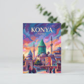 Carte Postale Konya Turquie (Debout devant)
