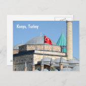 Carte Postale Konya, Turquie (Devant / Derrière)