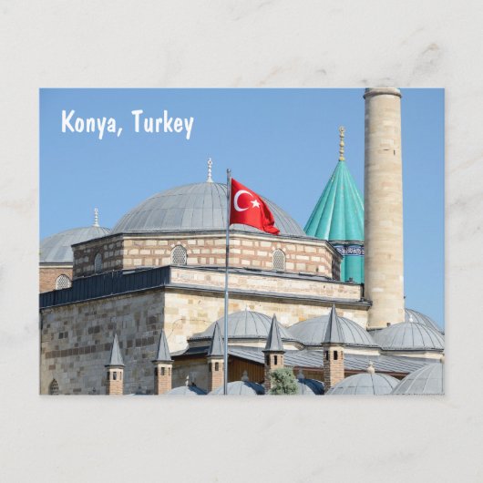 Carte Postale Konya, Turquie (Devant)