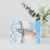 Carte Postale Kookaburra (Debout devant)