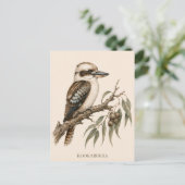 Carte postale Kookaburra | Édition Bush (Debout devant)