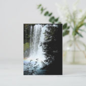 Carte postale Koosah Falls Oregon Waterfall (Debout devant)