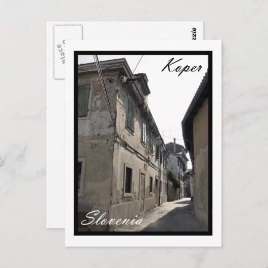 Carte Postale Koper (Devant / Derrière)