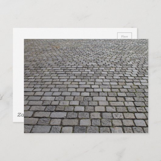 Carte Postale Kopfsteinpflaster (Devant / Derrière)