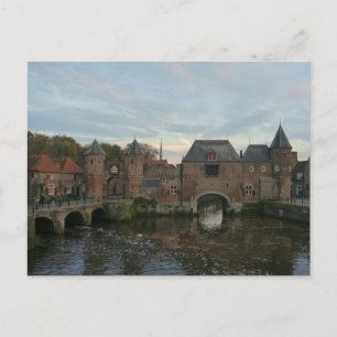 Carte Postale Koppelpoort, Amersfoort, Pays-Bas