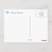 Carte postale Korcula Croatie (Dos)