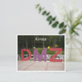 Carte Postale korea dmz (Debout devant)