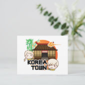 CARTE POSTALE KOREATOWN (Debout devant)