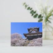 Carte Postale Kōriyama Castle [Postcard] (Debout devant)