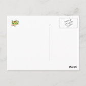 Carte Postale Korovai pour Mariage ukrainien (Dos)