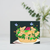 Carte Postale Korovai pour Mariage ukrainien (Debout devant)