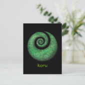 Carte Postale koru (Debout devant)