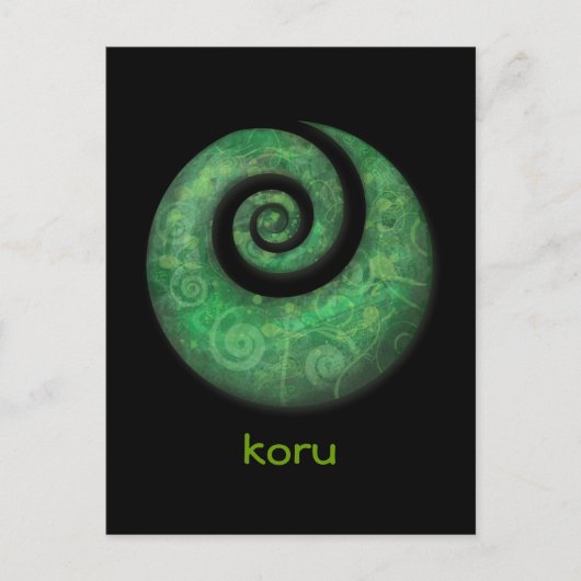Carte Postale koru (Devant)
