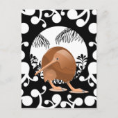 Carte Postale Koru Kiwi (Devant)