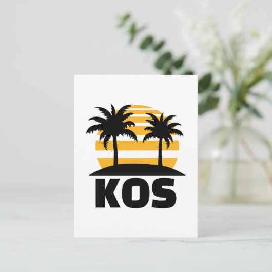 Carte Postale Kos (Debout devant)