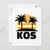 Carte Postale Kos (Devant / Derrière)