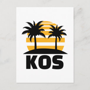 Carte Postale Kos
