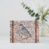 Carte postale Kos Bird Mosaic (Debout devant)