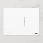 Carte postale Kos Bird Mosaic (Dos)