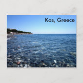 Carte postale Kos, Grèce Beach Scene (Devant)