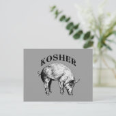 Carte Postale Kosher (Debout devant)